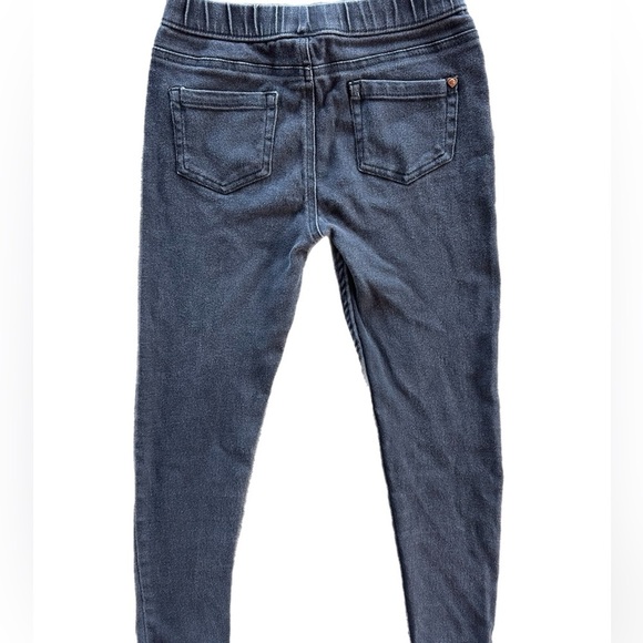 Vince Camuto Girls Black Heart  Pocket Jeggings Jeans Size 10 - Picture 4 of 5